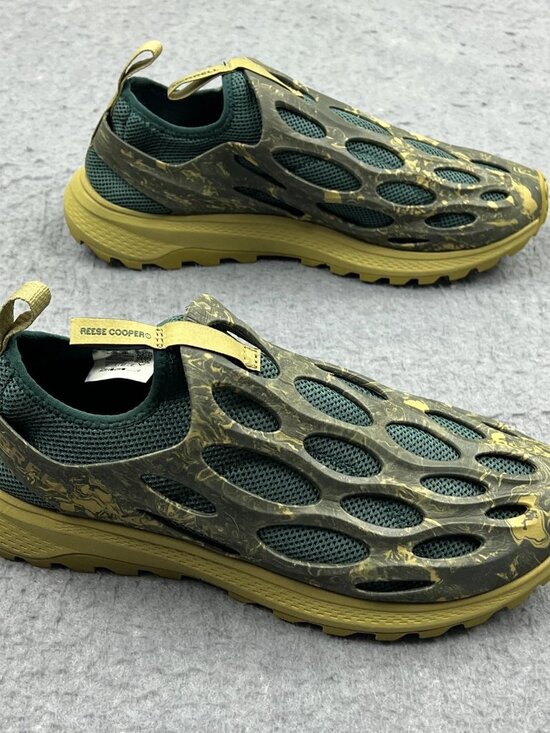 Merrell Reese Cooper x Hydro Runner Men\'s 12 Green Forest Night Run Trail Shoes main image 6